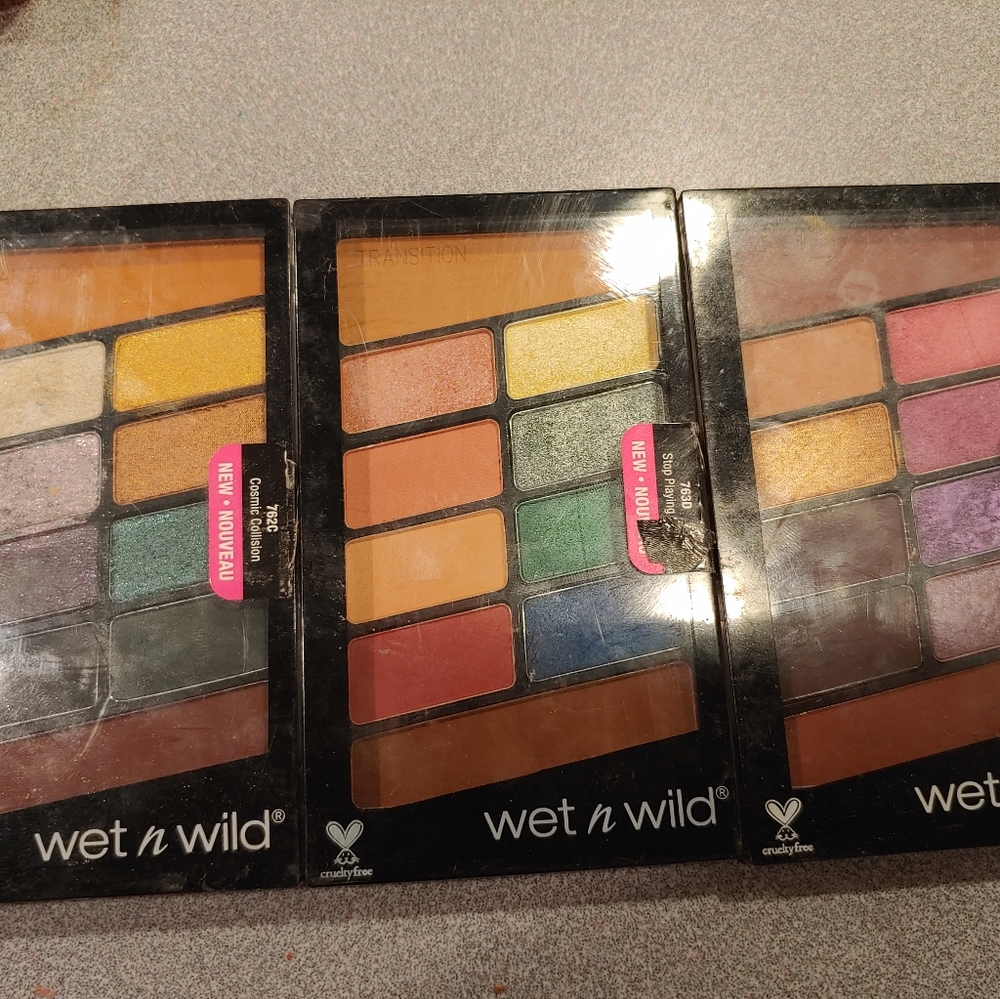 Wet N Wild Palettes Bundle